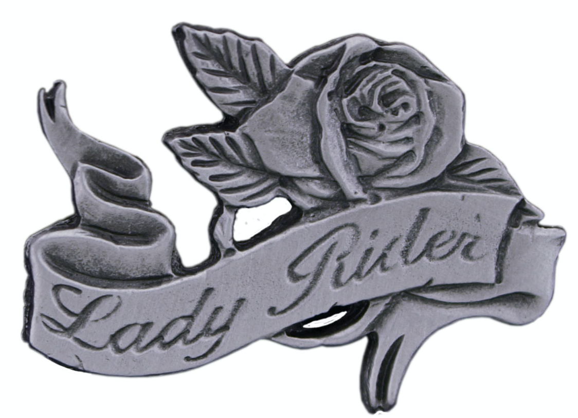 Lady Rider Pin